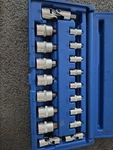 Cornwell Quality Tools CBS-1802SS Piece Sae Metric Stubby Socket Set Rare. Fixed Price $99.99.