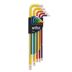 Color-coded Ball End Hex Key Set Inch (13-PIECES). Fixed Price $63.04.