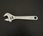 Vintage Klein Tools #506-6 6" 150MM Adjustable Wrench Amber Handle U.s.a. Fixed Price $9.99.