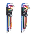 New/hex Key Allen Wrench Set, 22 Pcs Sae (0.050-3/8 In) And Metric (1.5-10 Mm),. Fixed Price $27.60.