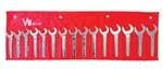 Service Set, Sae, 15PC 9215 V8 Hand Tools Metal Wrenches. Fixed Price $193.78.