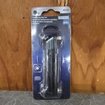 Vulcan Fold-up Hex Key Set Metric. Fixed Price $10.99.
