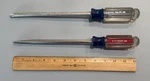 Craftsman # Phillips 41298 J Wf And 5/16 Flat Head 41587 K Screwdrivers. Fixed Price $9.99.