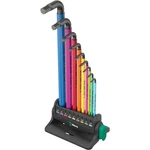 Wera 05133165001 950/9 Hex-plus Multicolour L-key Set, Metric, 10 Pieces. Fixed Price $53.38.
