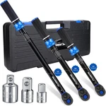 Torque Wrench Set 1/4 3/8 1/2&APOS;&APOS;20-240IN/5-50FT/10-170FT, Blue. Fixed Price $126.99.