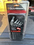 Gearwrench 5PC Sae Flexible Hex Key Set 82401 180 Degree Nos. Fixed Price $89.95.
