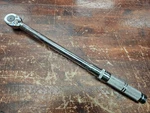 Mac Tools TWV150FC 1/2" Drive Torque Wrench Micrometer 30-150FT/LB. Fixed Price $200.00.