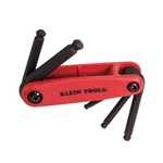 Klein Tools 70572 Grip-it Five Key Metric Folding Ball End Hex Set. Fixed Price $19.99.