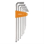 Vessel Tools 8309BPLINU Ball Point Hex L-key Wrench Set 9PC. Fixed Price $48.97.