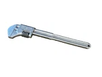 Diamond Horseshoe 15" Adjustable Pipe Monkey Wrench Smooth Flat Jaw C715 Auto. Fixed Price $53.44.