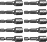 5/16'' Nut Driver Bit Sets 10PCS Skziri Inch Hex Shank Quick .... Fixed Price $13.99.