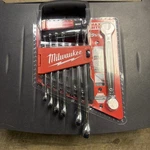 Milwaukee Tool 48-22-9507 Pc. Metric Combination Wrench Set. Fixed Price $72.99.