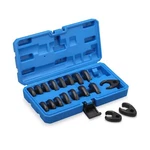 Arucmin 3/8" Drive Crowfoot Flare Nut Wrench SET,18-PIECE Chrome Vanadium Ste.... Fixed Price $73.23.