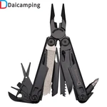Daicamping DL12 Edc Tools Multifunctional 7CR17MOV Plier Gear B.... Fixed Price $55.99.