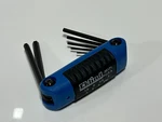 Eklind Usa Made 25171 7PC Metric Hex Fold Up Wrench Key Set 1.5-6MM Comfort Grip. Fixed Price $9.99.