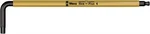 Wera 950 Spkl L-key Hex Wrench 4MM, Yellow. Fixed Price $10.11.