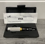 Utica TS-SN-1 Torque Limiting Screwdriver 1/4" Hex 40 In.oz. Fixed Price $169.99.