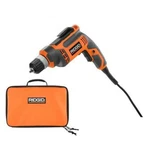 Ridgid Corded Drill/driver Amp 3/8 In. Keyless Chuck,variable Speed Orange. Fixed Price $86.99.
