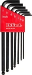 Eklind 17709 Bright Ball-hex L-key Allen Wrench Set, Metric 1.5 10MM, Pc. Fixed Price $17.74.