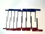 Chesco Sae & Metric 16 Piece 6" Handle Hex Allen Wrench Set Used/very Good. Fixed Price $59.95.
