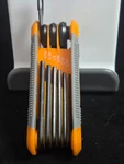 Blue Ridge Tools Sae Hex Wrench Key Set. Fixed Price $5.00.