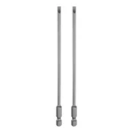 Harfington 2PCS SL4 Magnetic Slotted Screwdriver Bits 4MM S2 Steel Flat. Fixed Price $11.22.