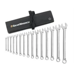 Gearwrench 81918 - 15 Piece 12 Point Long Pattern Combination Sae Set. Fixed Price $165.00.