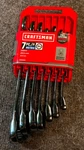Craftsman CMMT87023 7-PIECE Metric Reversible Ratcheting Wrench Set (new). Fixed Price $39.99.