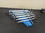 #BN376 Snap-on New XO605 + 15/16" 1" 12-POINT Sae Deep Offset Box Wrench. Fixed Price $299.95.