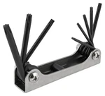 Performance Tool W1317 8 Piece Folding Star Bit Set Chrv. Fixed Price $11.62.