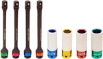 8-PIECE Red Torque Limiting Extension & Thin Wall Socket Set With Case. Fixed Price $166.99.