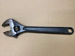Challenger By Proto Clik-stop 12" Adjustable Wrench 4212-L Vintage. Fixed Price $22.49.