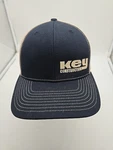 Key Construction Fort Worth Texas Trucker Hat Cap Snapback Embroidered. Fixed Price $12.99.