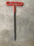 Eklind 51910 Standard Cushion Grip T-handle Hex Key 5/32. Fixed Price $9.95.