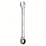 Westward Combination Ratchet Wrench: Alloy Steel, Chrome, 32 Mm New. Fixed Price $9.99.