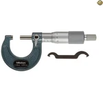 Precision Outside Micrometer 0-25MM With Baked Enamel Finish & Ratchet Stop. Fixed Price $84.98.