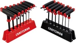 Craftsman T-handle Allen Wrench Set, Hex Keys, Sae & Mm, 14 Piece (CMHT26001-2). Fixed Price $68.99.