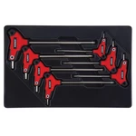 Sunex 9857T, Star Hex Key Set, 7PIECE, T10 To T40, Comfort Grip, Overmolded H.... Fixed Price $63.55.