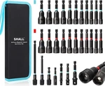 Shall 29PC Magnetic Hex Nut Driver SET,1/4 " Shank Sae & Metric Power Drill Bit. Fixed Price $25.19.
