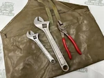 Crescent 12 & 8 Adjustable Wrench Wilde Plier Usa Army Toolbag 76 M35A2. Fixed Price $42.00.