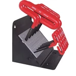6 In. Series Cushion Grip Hex T-key Set With Stand Sizes 3/32 3/8 (10-PI. Fixed Price $47.63.