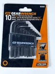 Gearwrench Sae Hex Key Set Short Arm 10PC. Fixed Price $11.95.