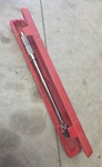 Proto 6016C Professional Micrometer Torque Wrench 1/2" Dr 30-150 Ft Lb 50-210NM. Fixed Price $135.00.