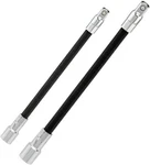 2PC Flexible Extension 3/8" & 6" 1/4" Socket Bar Ratchet Drive Long. Fixed Price $13.99.