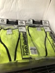 (10) Ml Kishigo High Visibility Vest,unrated,universal,lime, PL-V18. Fixed Price $32.99.