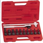 1/2"DR. 12PCS Metric Hex Head Driver Set Bit Socket TH-412H Tools. Fixed Price $107.06.