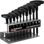 Wilmar Corp. / Performance Tool 10 Pc T-handle Torx Set W80276. Fixed Price $31.97.