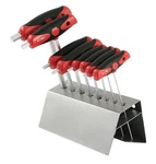 Wiha 54092 8 Piece Soft Grip Dual Drive T-handle Set Metric. Fixed Price $125.42.