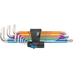 Wera 05022699001 3950/9 Hex-plus Multicolour Hf Stainless L-key Set, Pieces. Fixed Price $75.65.