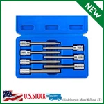 Neiko 10076A 3/8-INCH Drive Extra Long Allen Hex Bit Socket Set, Metric, Mm. Fixed Price $24.38.